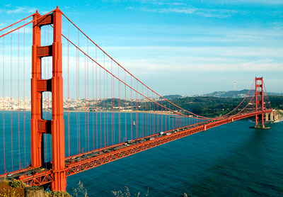 Golden Gate Bridge （金门大桥）