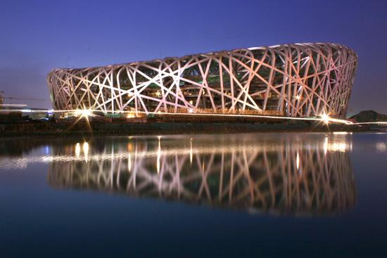 中国北京奥林匹克体育馆