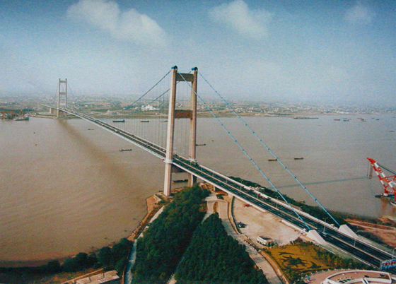 江阴长江大桥画图片